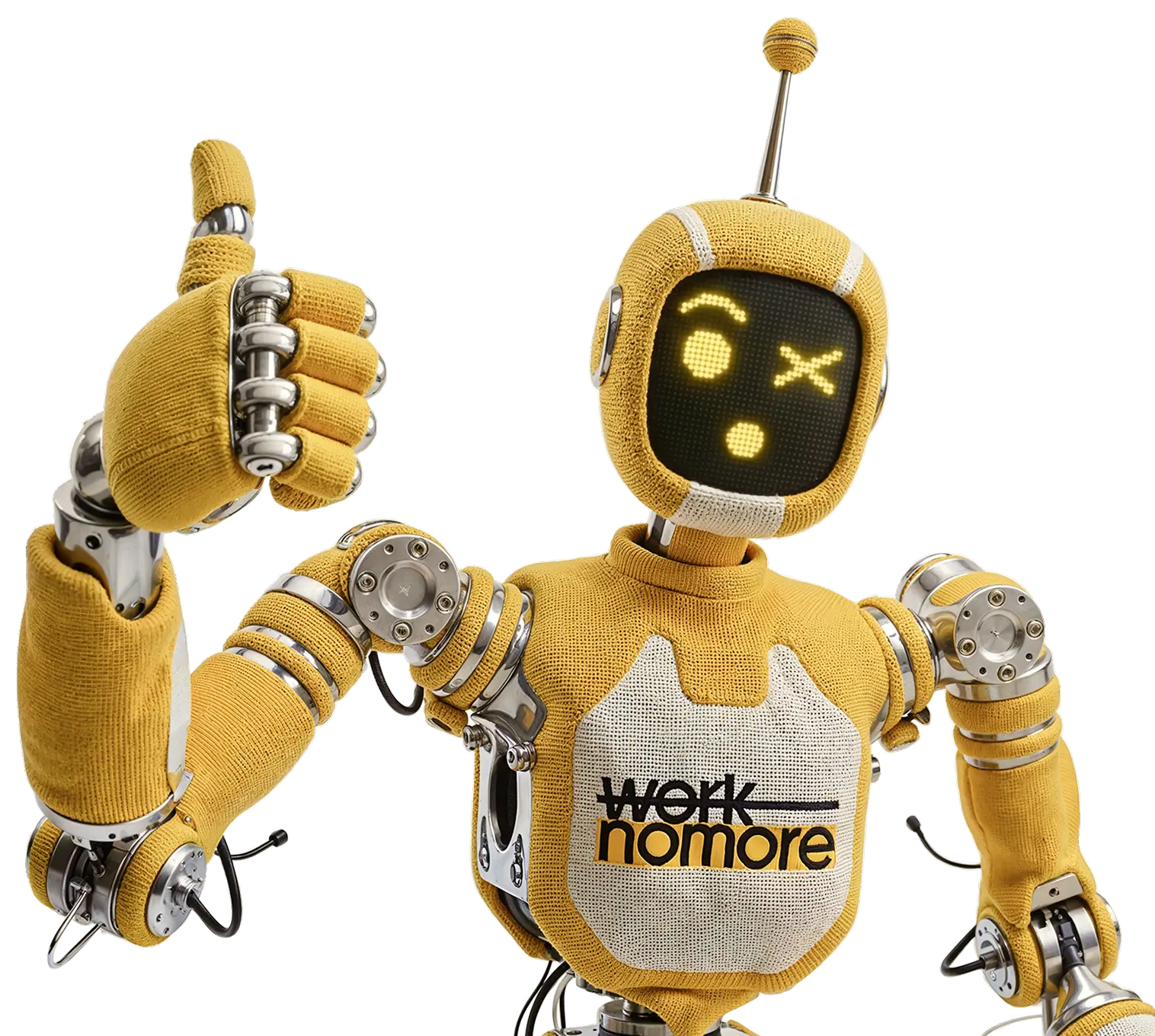 Robot hero image